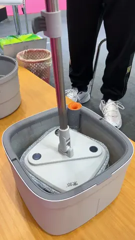 *NEW* Leoxol 360° Super Mop LiteISquare Spinning Mop Bucket Setwith one extra head | For All Typesof Flooring l Lightweight &Adjustable |Effortless Cleaningwith 360° Spin mop Bucket SetWringer ultra Black Friday SaleChristmas Halloween#fyp #mop 