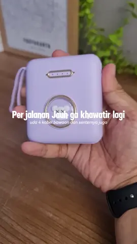 Bagian 1 | powerbank 20000mah yang lucu dan udah ada 4 kabel bawaannya, co sekarang mumpung lagi promo dan udah gratis ongkir #powerbank #powerbank20000mah #powerbankmurah #powerbankviral #ramadhanekstraseru 