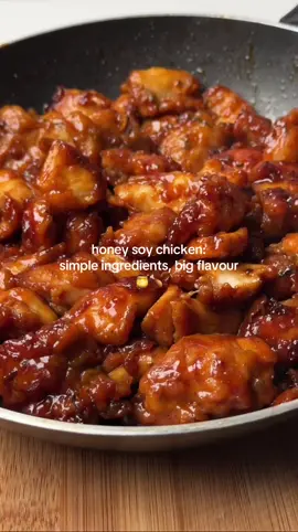 watch how we make this mouthwatering honey soy chicken.   you HAVE to try this! 🔥 #cookingtutorial #honeysauce #chickenlover #easycooking #foodinspiration #recipevideo #ourcookingshow 