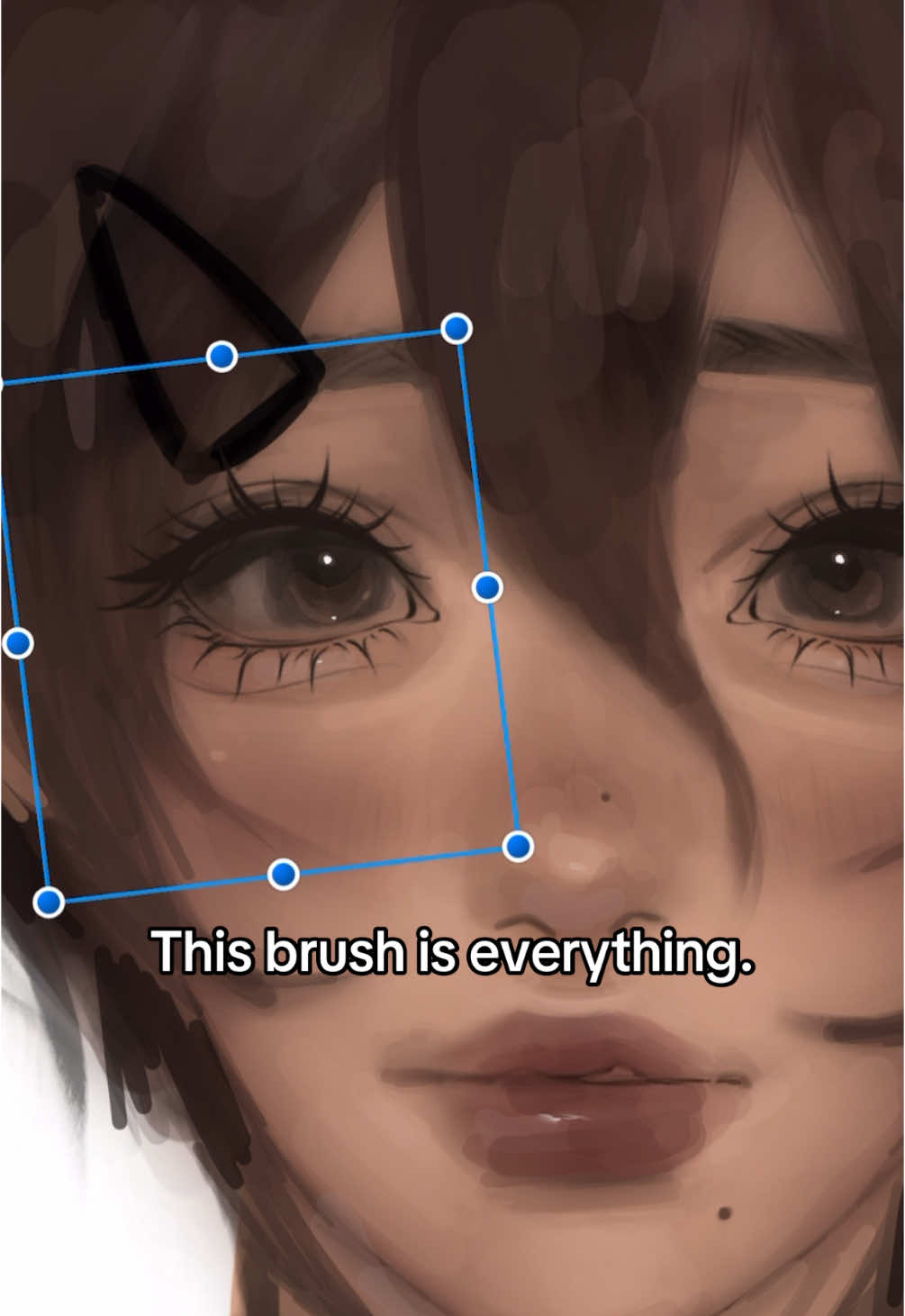 ‼️i haven’t made the brush‼️ I couldn’t find the person who made this😭🙏🏻🙏🏻 I found it on Pinterest:)) Let me know if you want the code💜 ( i haven’t really used this for my drawing, it’s just for the video) #artist #artistsontiktok #fyppppppppppppppppppp #art #illustration #zyxcba #ibispaintx #ibispaintx #brush #ibispaintbrushes #artisttok #artstyle #oc #ocart 