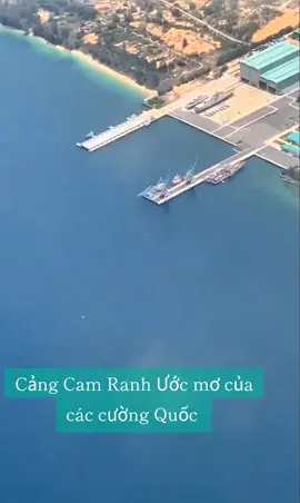 Cảng biển nước sâu Vịnh Cam Ranh - Vị trí mang tính chiến lược trong bản đồ quân sự Việt Nam#vietnam #quansuvietnam #quandoinhandanvietnam #camranh #quansu #bodoicuho #xuhuong 