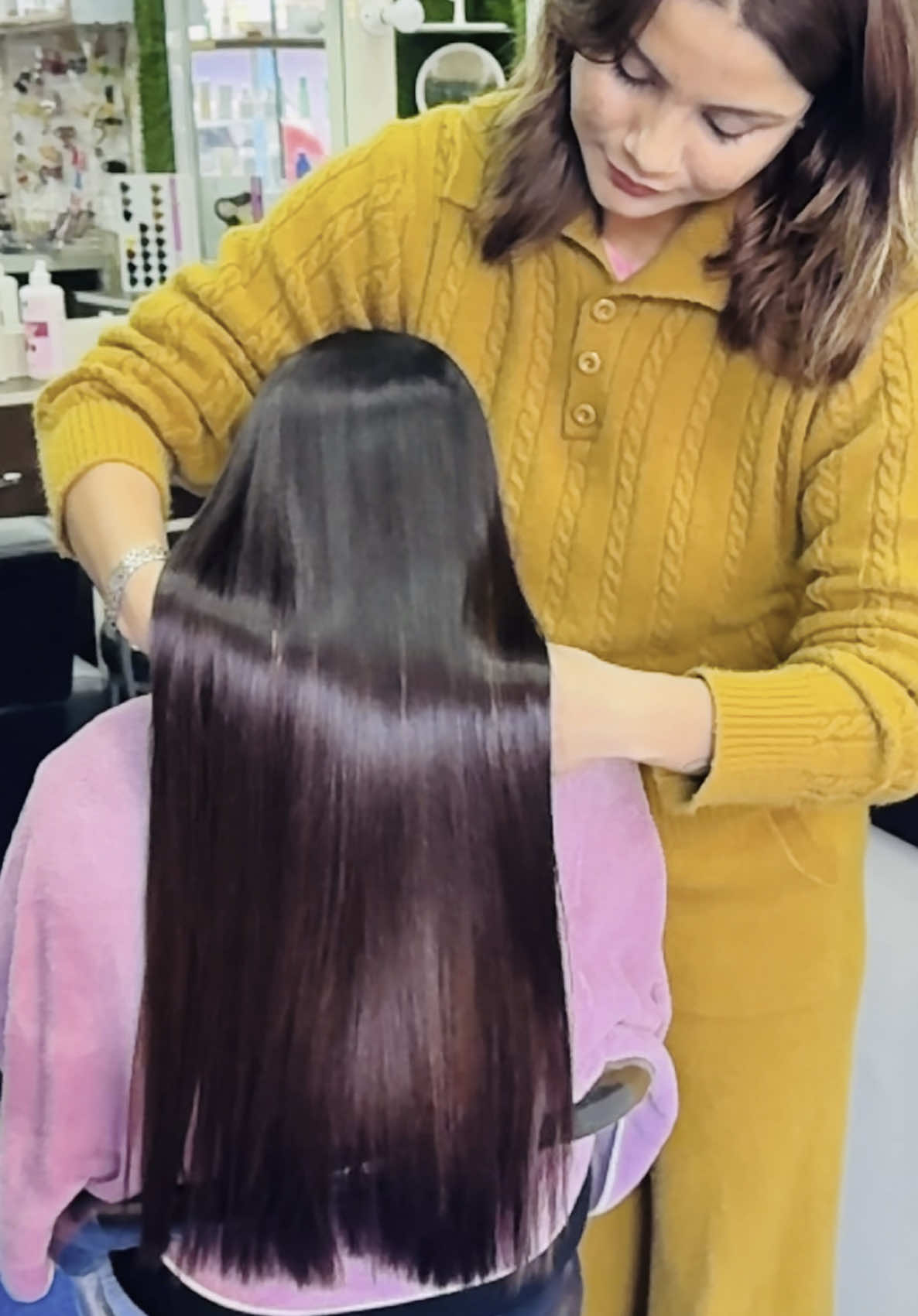 Nanoplastia 😍#fyp #foryou #chitwanhakimchowkseulibazar❤️ @S @Diksha @Jasmine Beauty Studio 