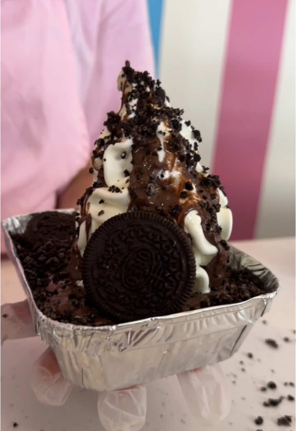 Your Mam told us she wants you to buy her an ice cream for Mother's Day. 🍦