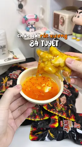 Chân gà nhà bà Toét ngon tuyệt vời luôn 🤤🤤 #ancungbatuyet #batuyetdiamond #changarutxuong #changabatuyet #changa 