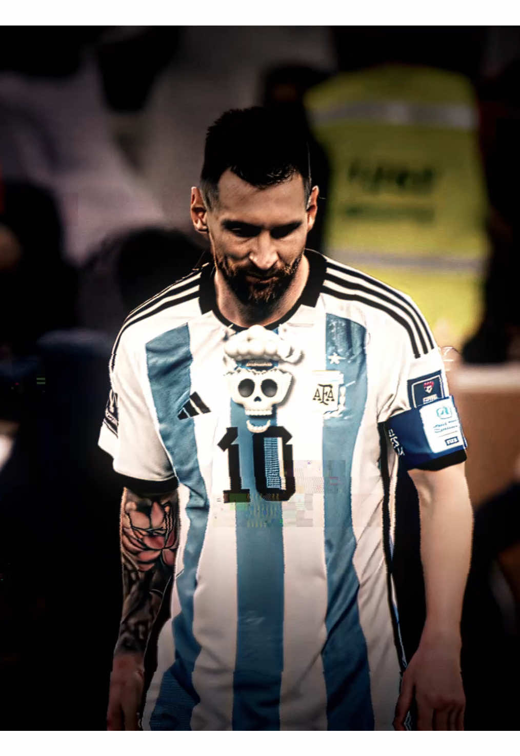 THE GREATEST FINAL EVER?! ☠️🔥 #football #Soccer #edit #france #argentina #mbappe #messi 