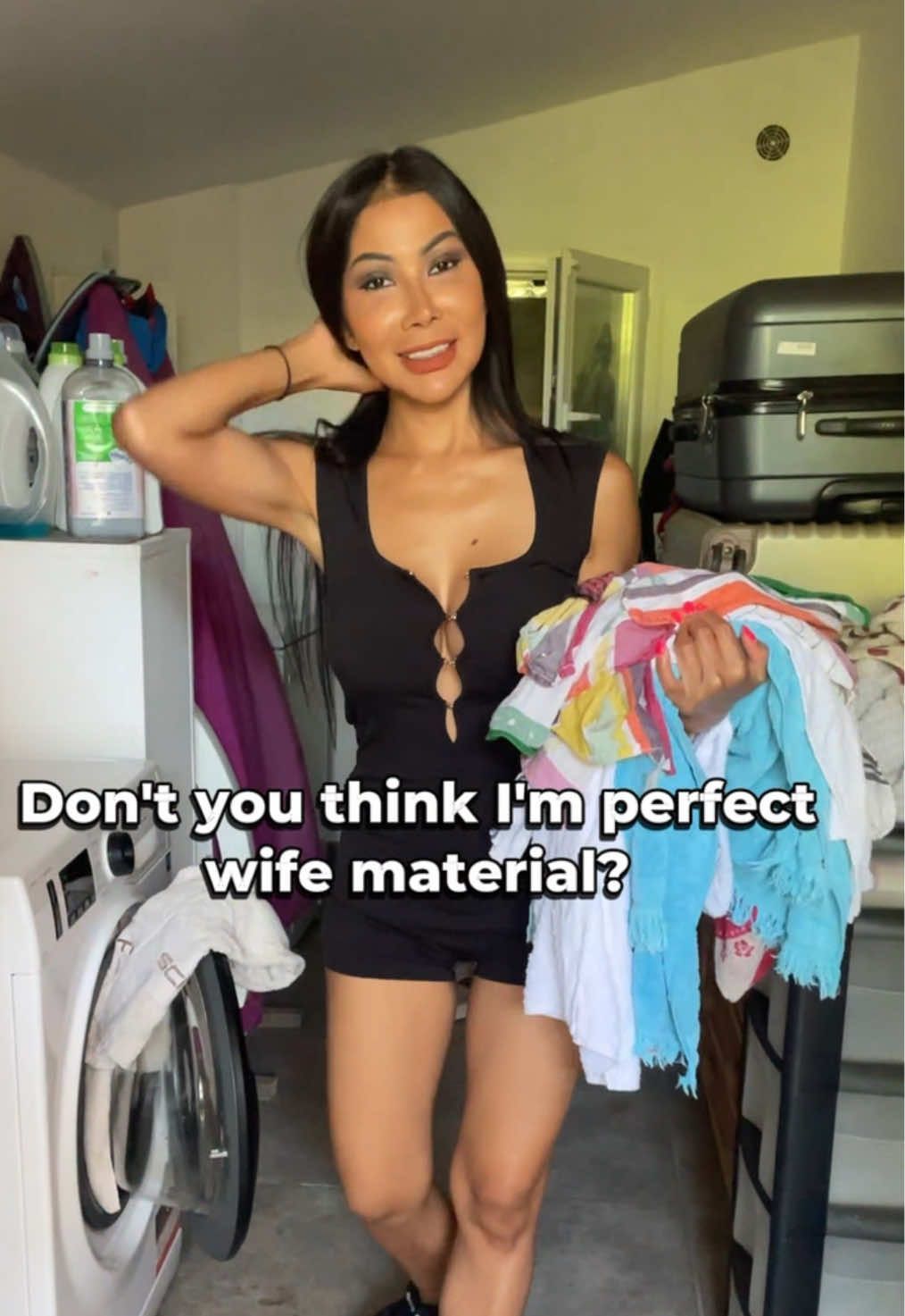 Is your laundry game on point at home 🧺✨ #laundrygoals #homelife #laundryday #laundrytok 
