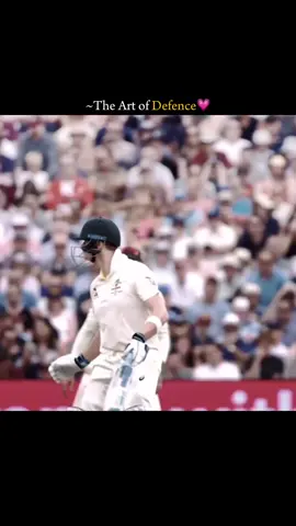 Steve Smith Art of Defence 💝🦘 #australian #cricketlover  #stevesmith #tiktokviral #trending #cricketfans 