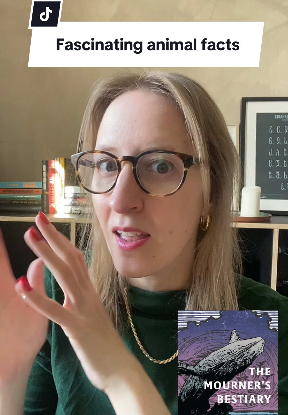 Interesting animal facts I learned from “The Mourner’s Bestiary” by Erin Caffall #nonfiction #memoir #nature #animals #bookrecs  @Kaitlyn 
