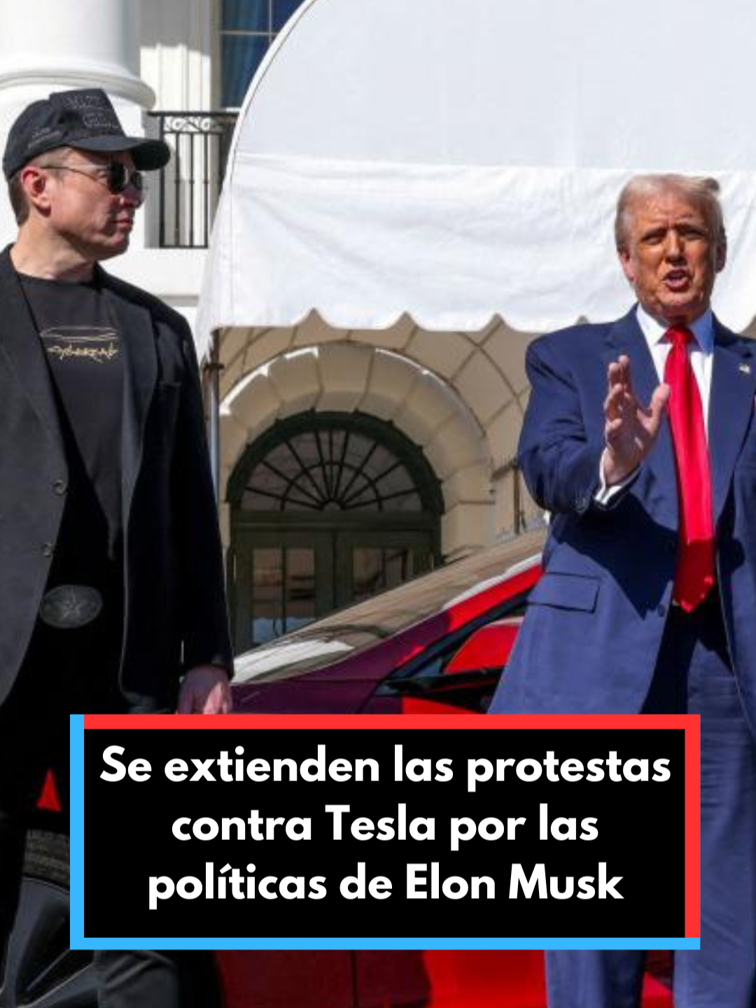 Se extienden las protestas contra Tesla por las políticas de Elon Musk, dueño de la compañía y aliado de Trump. En Europa las ventas han caído con fuerza mientras crecen los ataques contra coches. Trump ha ordenado al FBI crear un grupo de trabajo para investigarlos. #tesla #trump #musk #europa #eeuu #noticias