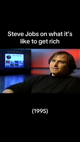 1995 interview with Robert X. Cringely. #stevejobs #apple #iphone #Tech #entrepreneur #entrepreneurship #techtok #technology #business #success #billionaire #money #wealth  