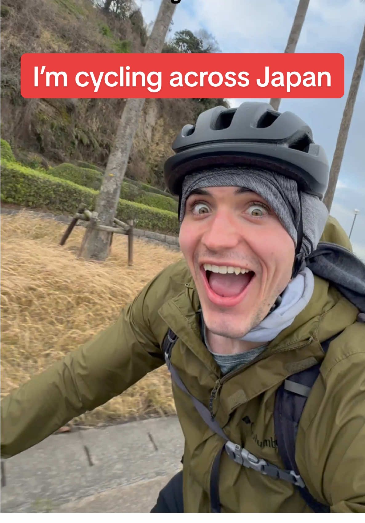 Today officially begins the beginning of my quest to cross Japan by bicycle! Day 1 vlog coming soon! I need some name recs for my bike!!! For those curious, here's a quick rundown of my major pieces of kit: Bike: Priority 600 ADX | @PRIORITY BICYCLES  Bags: 2x Ortlieb Bike-Packer Plus panniers & Trunk-Bag RC | @Ortlieb_waterproof  Saddle: Brooks B17 Carved | Brooks Frame Bag: Tangle Bike Frame Bag I Revelate Designs Top-Tube Bag: Tailfin long top-tube bag I @tailfin Camera Gear: Insta 360 X4 & DJI Mini 4 Pro | @insta360_official @DJI Official  Bike Tech: Garmin Edge 840, Varia Taillight, and Instinct Il Tactical wristwatch | @Garmin Connects  Helmet: POC Omne Air | POC Sunglasses: Original armless sunglasses | @Ombraz  #bikepacking #biketouring #japantravel #capesatatocapesoya