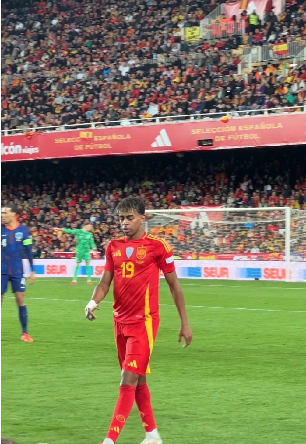 #lamine #yamal #lamineyamal #spain #españa #nationsleague #netherlands #mestalla #futbol #football #Soccer #fcb #viral 