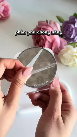 Phấn phủ có chỉ số chống nắng SPF 40 và PA +++ Carslan #xuhuongtiktok #hongugc #carslan 