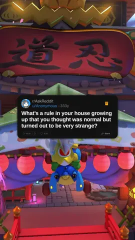 What’s a rule in your house growing up that you thought was normal but turned out to be very strange? #redditreadings #askreddit #reddit #redditstories #reddit_tiktok #fyp #redditstorytime