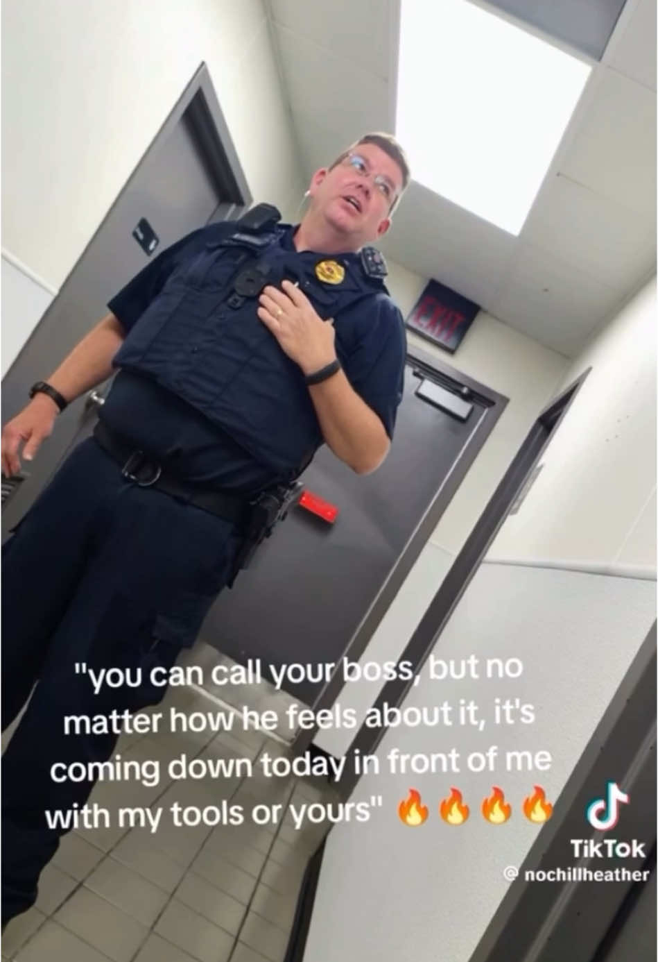 Women’s bathroom at a convenience store in Bryan Texas was caught using a locking device from THE OUTSIDE!! WTF!  Police were called and this is how it played out. #creepy