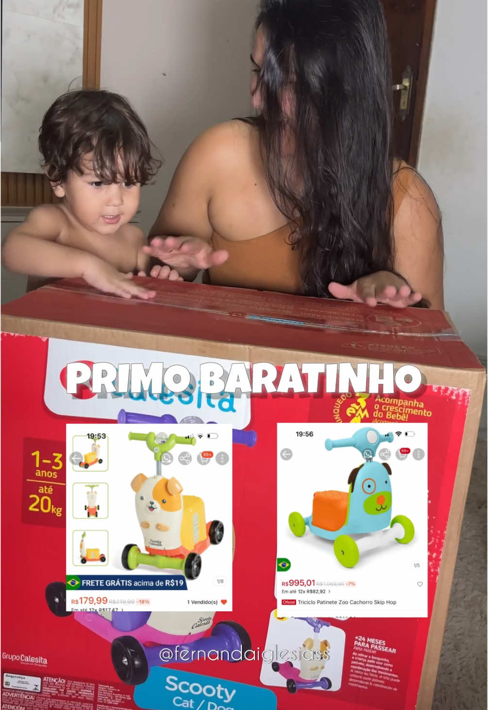 Comenta “eu quero” que te mando o link ♥️ ID: AJF-PNW-QPN #brinquedos #shopee #achadinhosshopee 