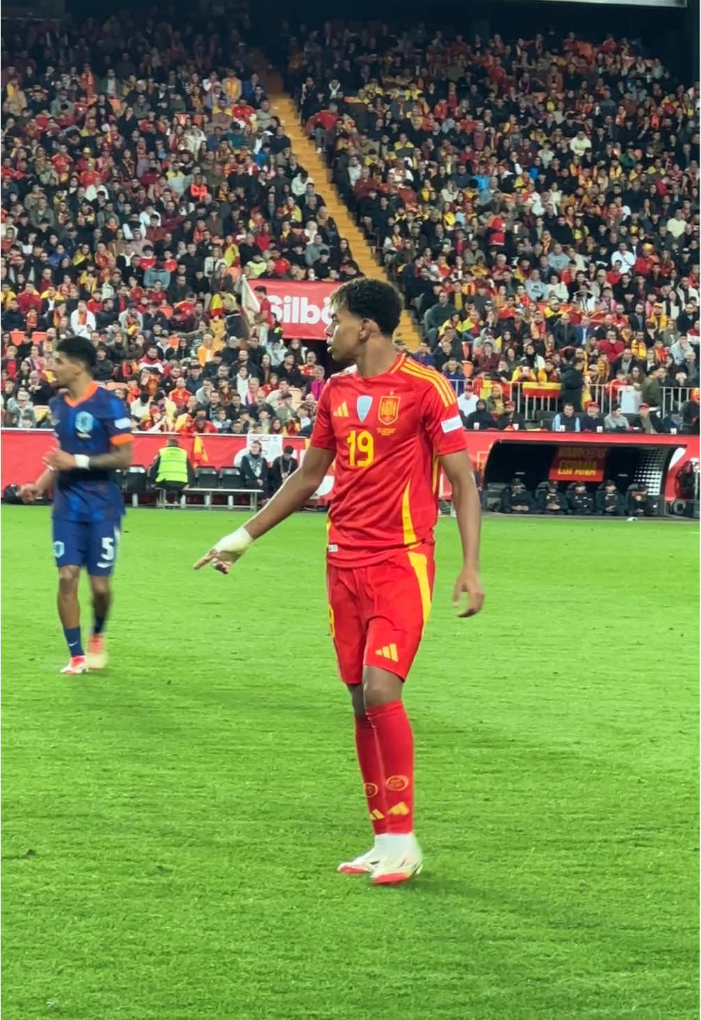 #yamal #lamineyamal #spain #españa #nationsleague #mestalla #netherlands #viral #football #futbol #Soccer #fcb 
