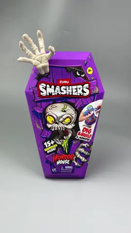 Zuru Smashers Horror House,Let’s dig for treasure🥰#zuru #zurutoys #blindbox #mysterybox #unboxing #toys #fypシ 