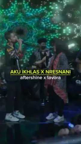 #liriklagujawa #akuikhlas #nresnani #aftershine #lavora #fyp 
