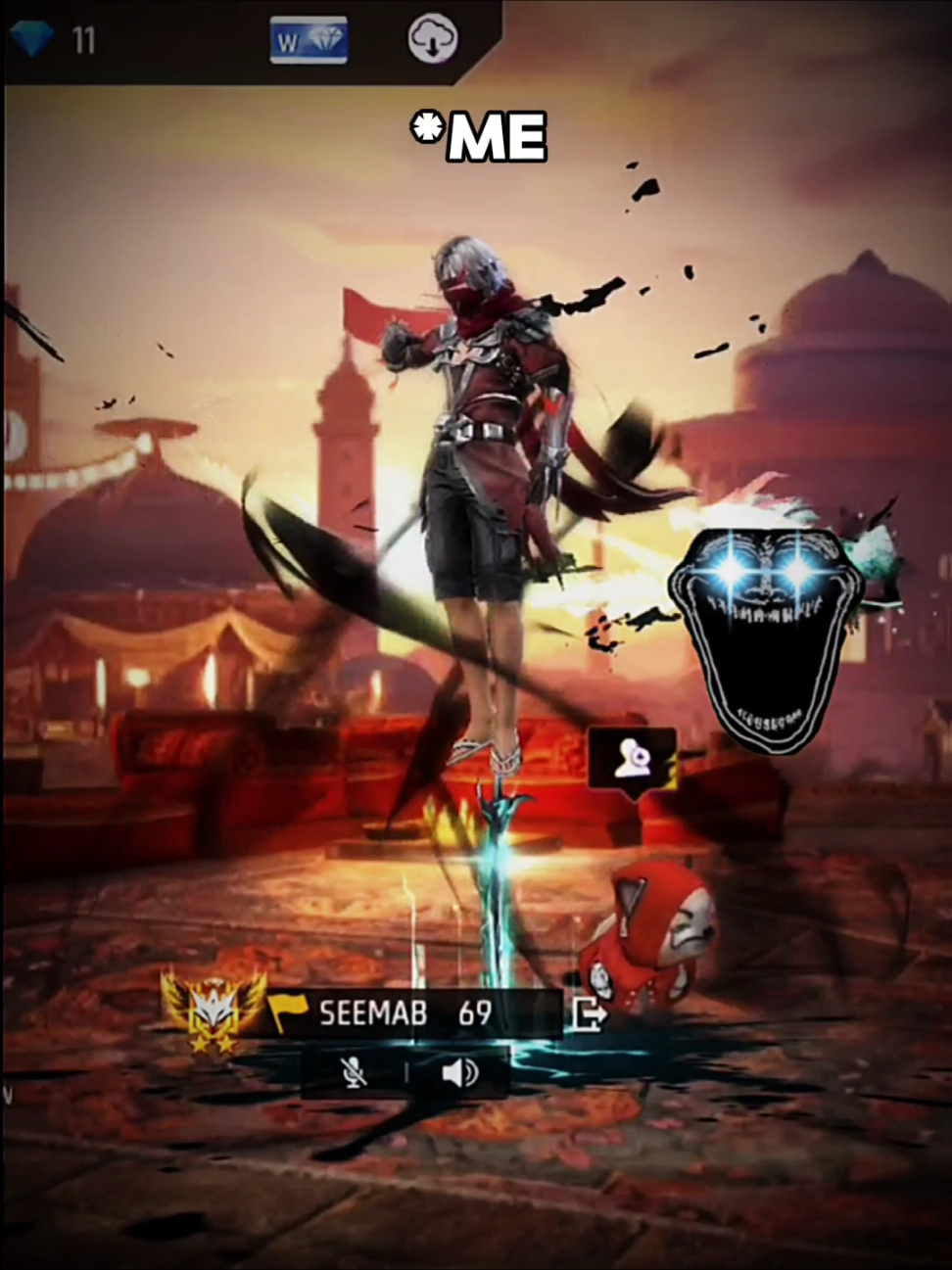 💀❤️‍🔥 #freefirelovers #freefire #trend #eidmubarak #eid2025 #garenafreefire #foryoupage #freefireglobal #freefireeid 