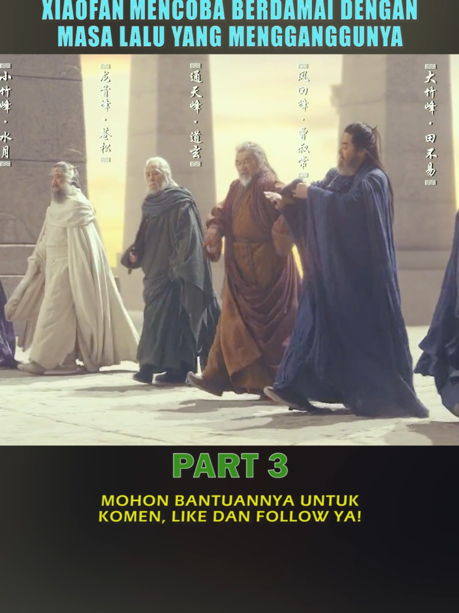 Xiaofan mencoba berdamai dengan masa lalu #tiktoktainment #filmclips #alurceritafilm #ceritafilm #film #movie #alurfilm