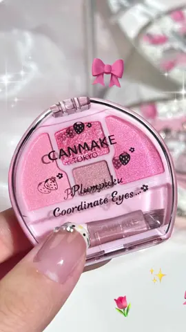 Bảng mắt nhỏ xinh của Canmake 🎀✨ #crexiaohongshu #bangmat #phanmat #canmake #canmakeeyeshadowpalette  #swatches #BeautyTok #viral #xuhuong 
