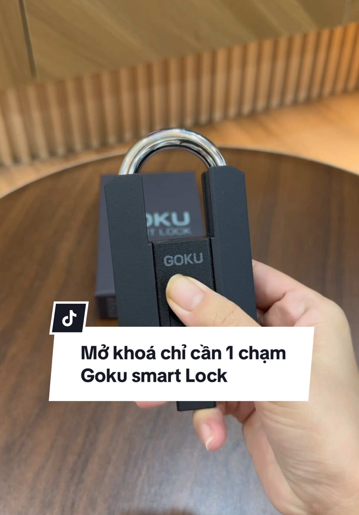 Khoá vân tay thông minh Golu Smart Lock tiện lợi hơn rất nhiêu. Với những ai hay quên chìa khoá như mình thì có em này tiện mà an toàn hơn nhiều #khoagoku #khoathongminhgoku #khoavantaygoku #okhoavantaygoku #gk101 #mepepssi #khoathongminh 