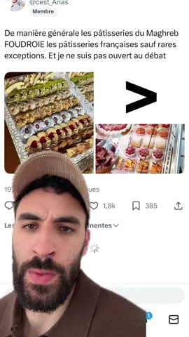 Les pâtisseries françaises sont INJOUABLES 
