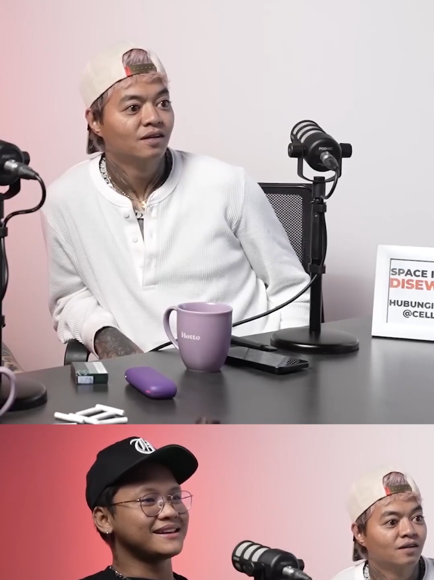 momen reza arap kagum dan kasih pesan ke cellos botak terkuat dibumi di ulang tahunnya 