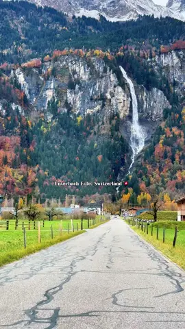 Unterbach Falls, Switzerland 🇨🇭💦 Unterbach Falls is a breathtaking waterfall in the heart of Switzerland’s stunning alpine landscapes. Surrounded by lush green forests and towering mountains, this hidden gem offers a serene and refreshing escape into nature. In this reel, you’ll see the crystal-clear waters cascading down rugged cliffs, creating a mesmerizing view. Whether you’re a nature enthusiast, a hiker, or just someone who loves scenic landscapes, Unterbach Falls is a must-visit destination! Have you ever visited Switzerland’s waterfalls? If yes, which one is your favorite? 🌿🌊 #TheTravellingNaeem #Switzerland #UnterbachFalls #WaterfallsOfSwitzerland #ScenicViews #TravelPhotography #NatureLover #ExploreSwitzerland #AlpineBeauty #HikingTrails #TravelVibes 