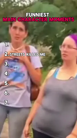Funniest main character moments#maincharacter #funnyvids #top10