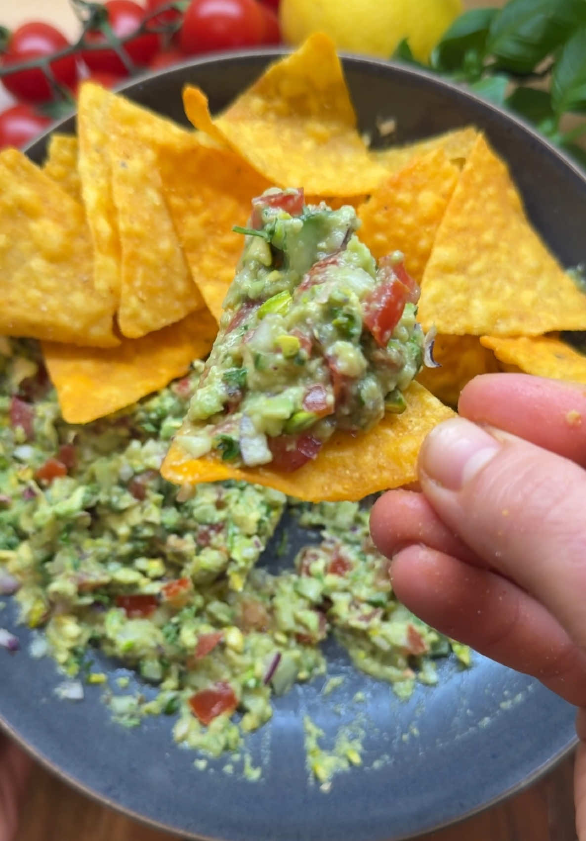 Avocado Pistazien Dip 🥑😍  Sooooo lecker 🤤  #EasyRecipe #tagesrezept #avocado #food #inspiration #motivation #healthylifestyle #healthyfood #fyp #goodvibes #goviral 