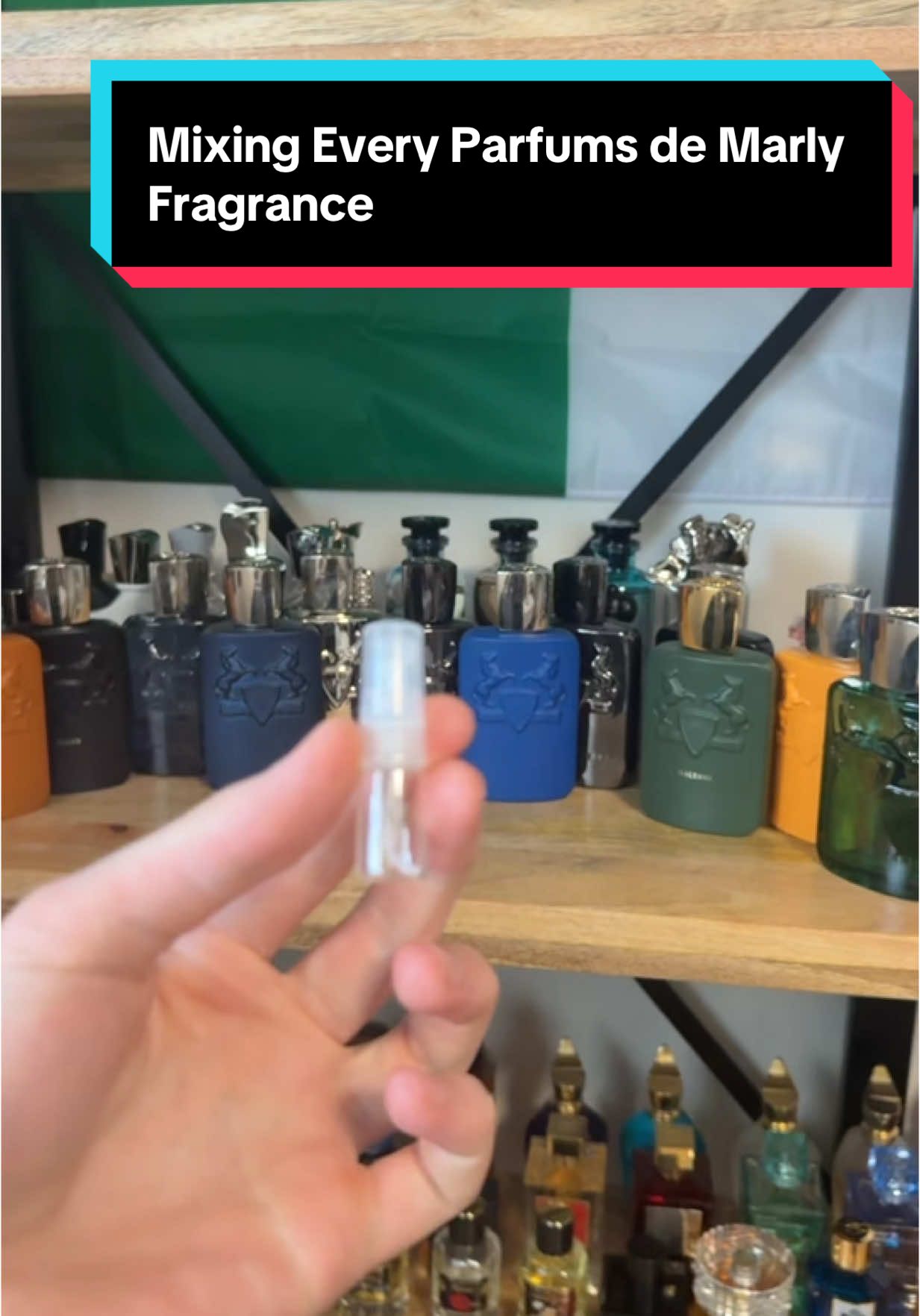 The ULTIMATE @Parfums de Marly Fragrance #viralvideo #fragrance #explorerfragrance #xyzbca 