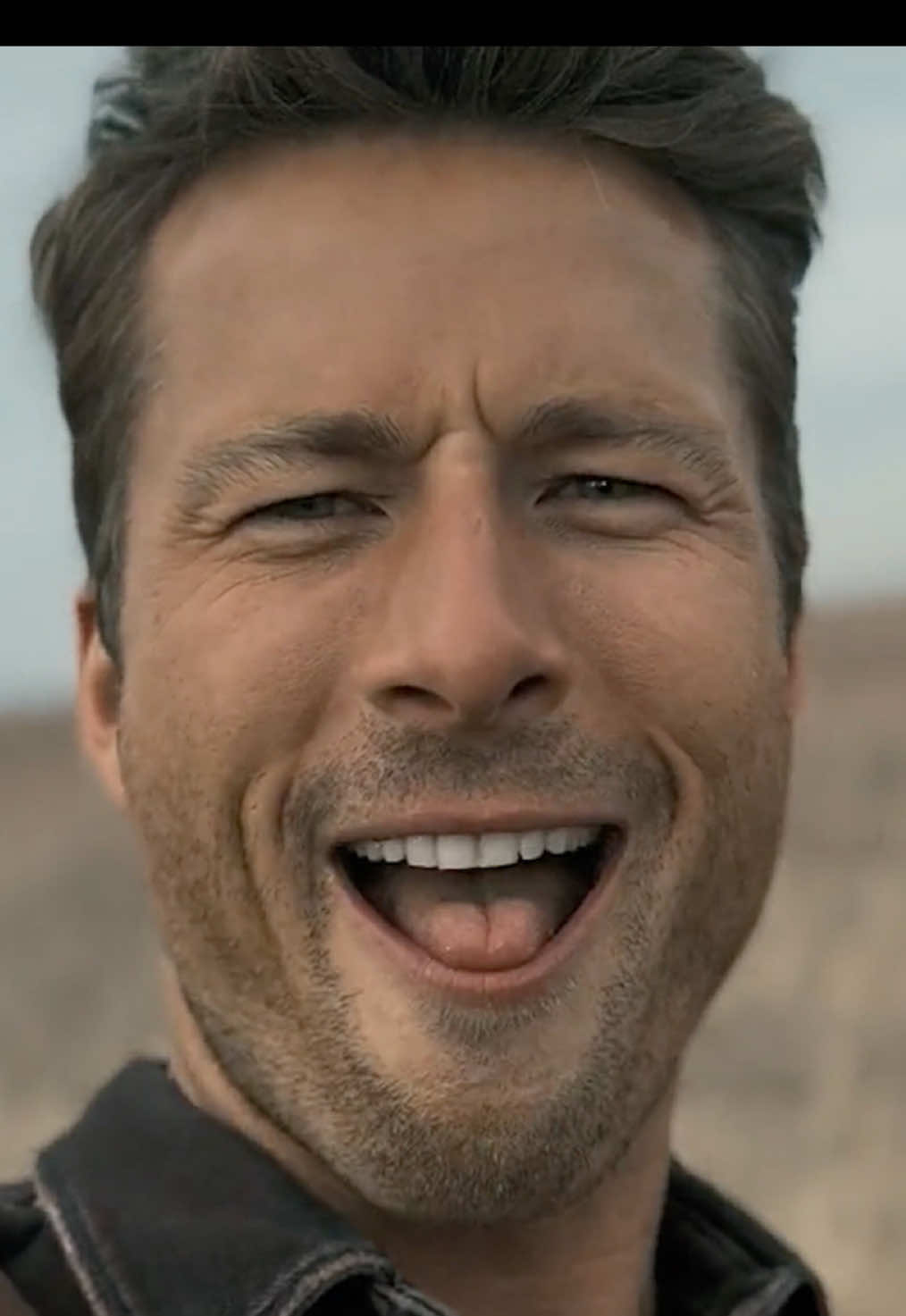 He's insane. #Twisters, streaming now.  #GlenPowell #DaisyEdgarJones #AnthonyRamos #SashaLane #TundeAdebimpe #HarryHaddenPaton #Movies #MovieClips 
