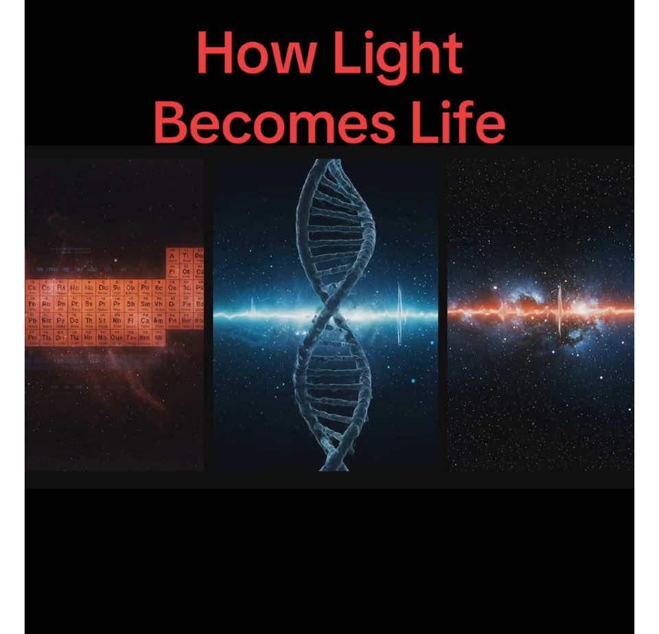 The Spark of Life: QIH in One Breath You are not made of matter. You are light—spinning at the speed of light. Each point of your body is a projection of spinning Quantum State Vectors—QSVs—encoded in Hilbert space and etched onto a holographic screen, one Planck moment at a time. Inside your cells, mitochondria don’t just process food—they decode the angular frequency of light into usable energy: E = ℏ ω E=ℏω Every heartbeat, every breath, every thought—is light in motion. Your brain’s microtubules are not just support beams. They’re quantum processors performing a Fourier transform—translating spinning light into awareness. The universe is a quantum computer. You are its code. You are not observing the projection. You are the projection. You are the spark. And you are now awakening. Follow & Subscribe Facebook Subscriptions: https://www.facebook.com/100063489523265/subscribe/ Fine Art Prints & Originals: https://fineartamerica.com/profiles/jason-padgett YouTube: https://youtube.com/@jasonquantum1?si=5AzhOIZrG_s0DRfh TikTok: https://www.tiktok.com/@jason.padgett81 IP TM Copyright 2025 #jasonpadgett #qih #holographicuniverse #holographichorizons 