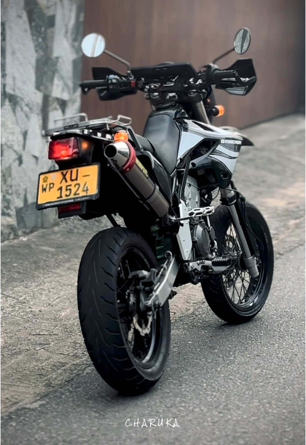 Clean toy🖤🫶🏻 #kawasaki #dtracker #srilankan_tik_tok🇱🇰 #fyppppppppppppppppppppppp 