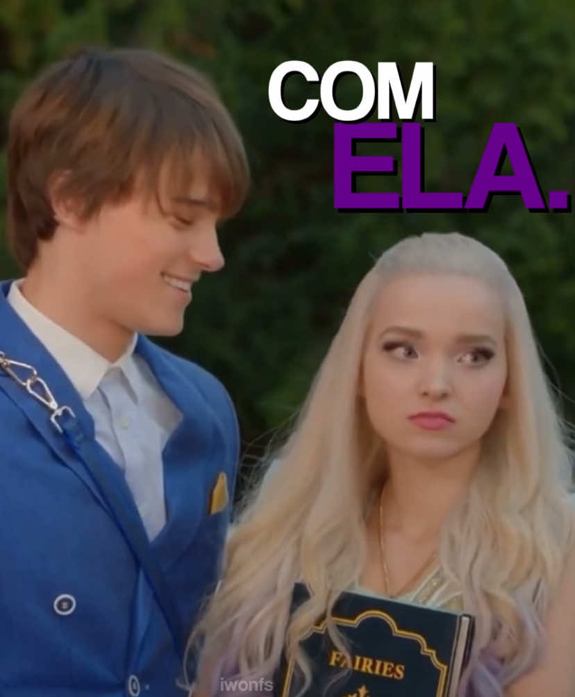 essa música combina SUPER com eles, principalmente no ponto de visão da mal | #foryoupage #fyp #viral_video #trends #descendants #edit 