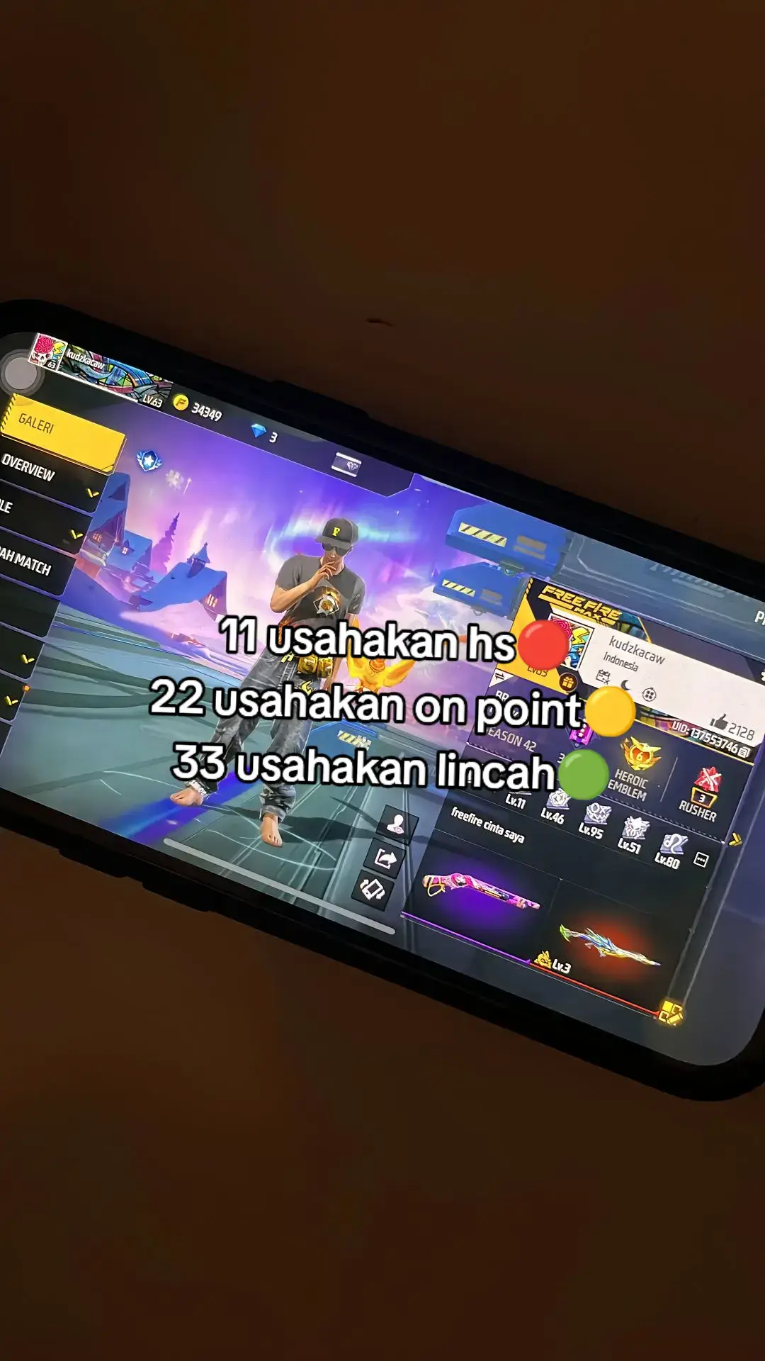 #katakataelitcees🤪👊 #elitcees👊🥵 #jagoancs🥵🤙 #masukberanda #foryou #katakatafreefire #xybca 