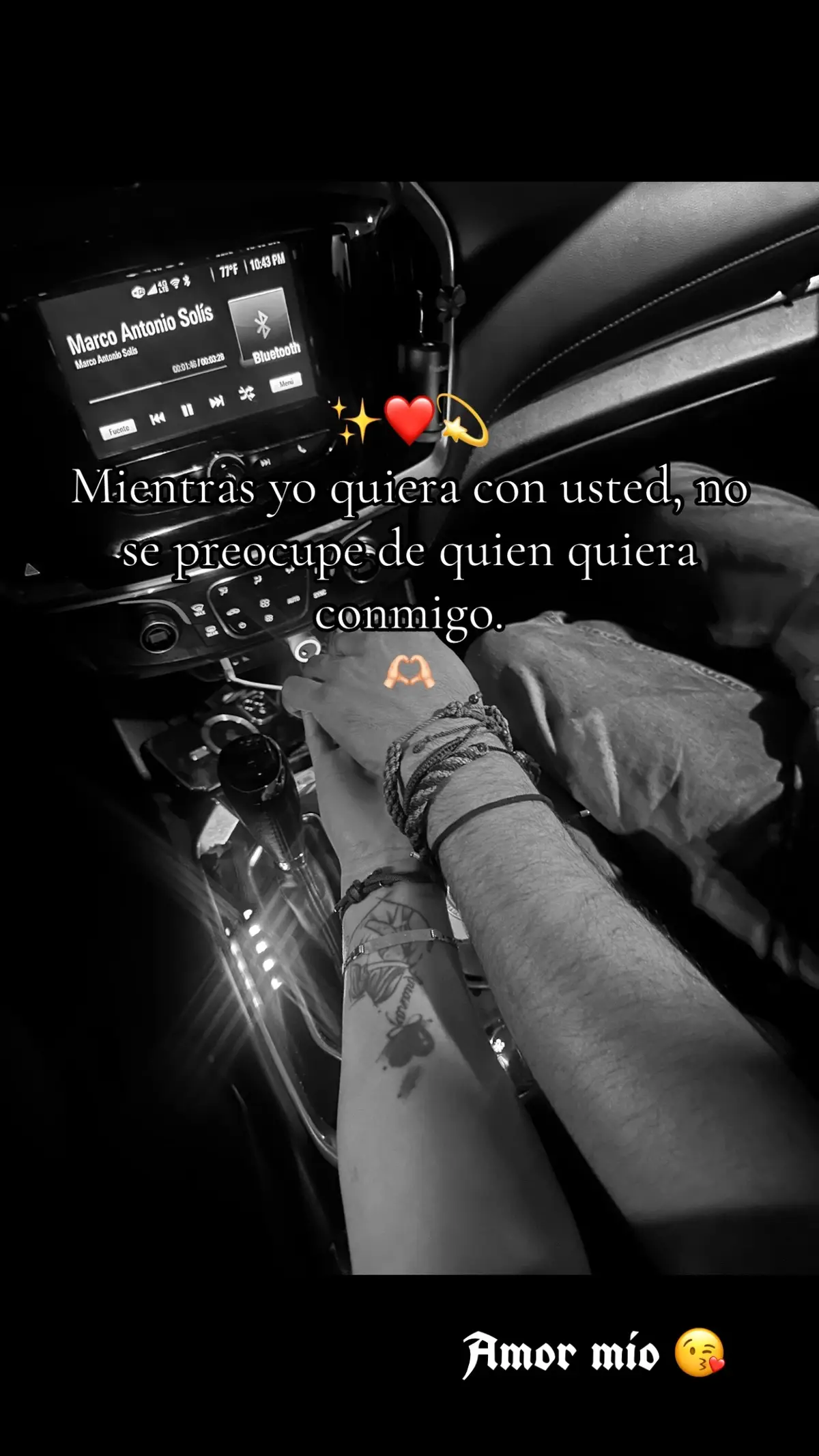 Solo déjate querer 🫶🏻#amormio #teamo 🖇️🌻👩🏻‍❤️‍👨🏽
