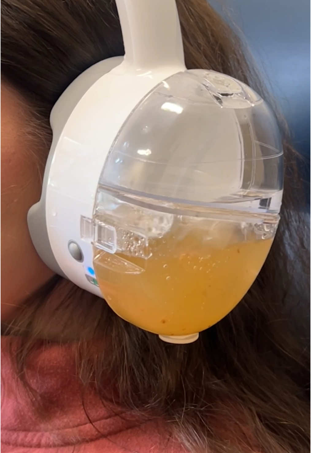Would you try cleaning your ears like this? 👂✨