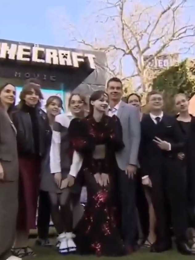 Emma with her family #fyp #viral #emmamyers #Minecraft 