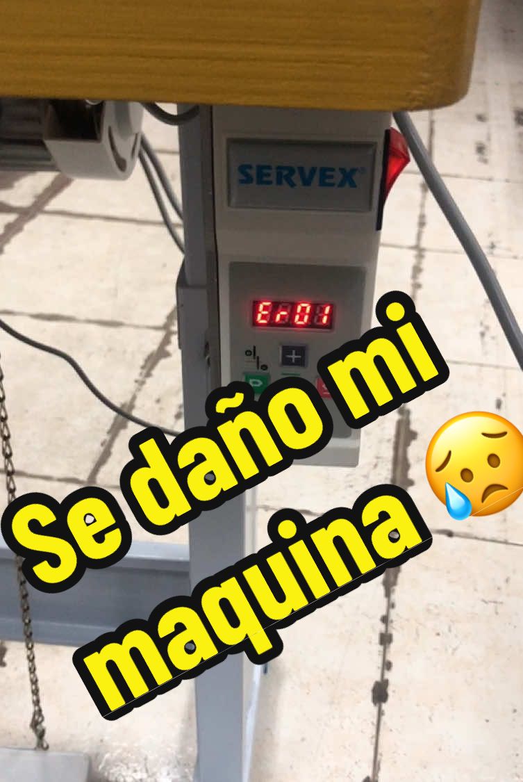 Error 1 en caja de motor haorrador #mecanicaconfeccion #medellin #motorhaorrador #maquinasdeconfeccion #maquinaautomatica 