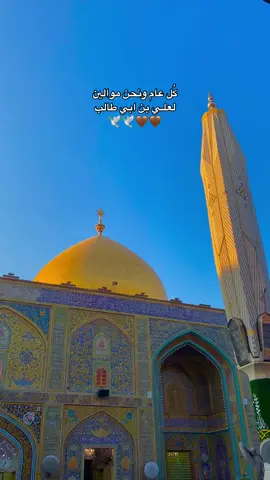 كُل عام ونحن موالين لعلـي بن ابي طالب🤎🤎🕊️🕊️ #كل_عام_وانتم_بخير #كل_عام_ونحن_بولايتك_يا_علي  #النجف_الاشرف #اللهم_صل_على_محمد_وآل_محمد 