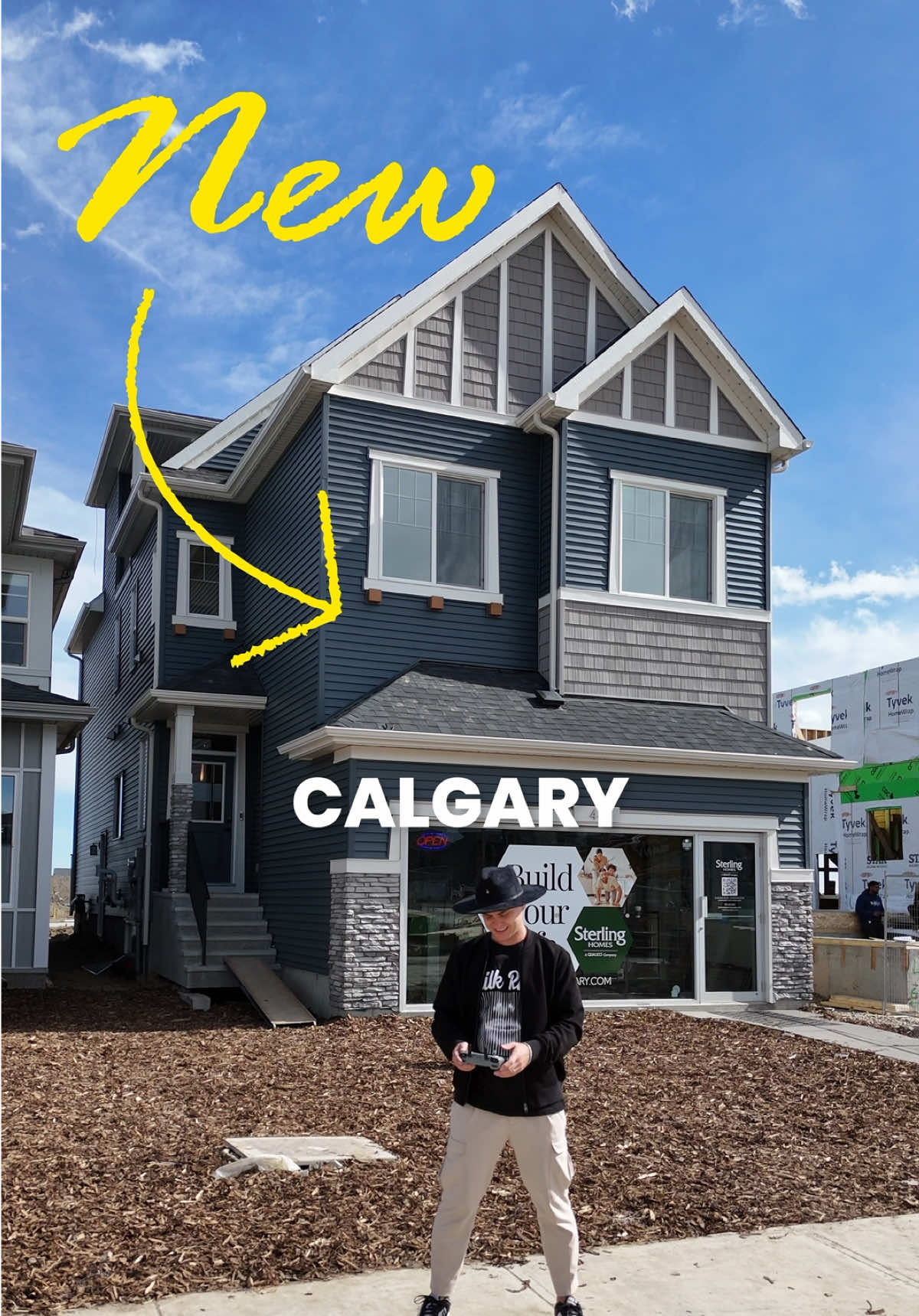 Come for a tour of @Sterling Homes YYC brand new showhome in Pine Creek, Calgary! 🏠🇨🇦 (this is the Bennett 2 not the Damon 2) Would you live here? 🤔 @sophiah campbell  #calgaryrealestate #calgaryrealtor #yycrealestate #yycrealtor #calgaryhometour #yychometour #albertarealestate #albertahometour 