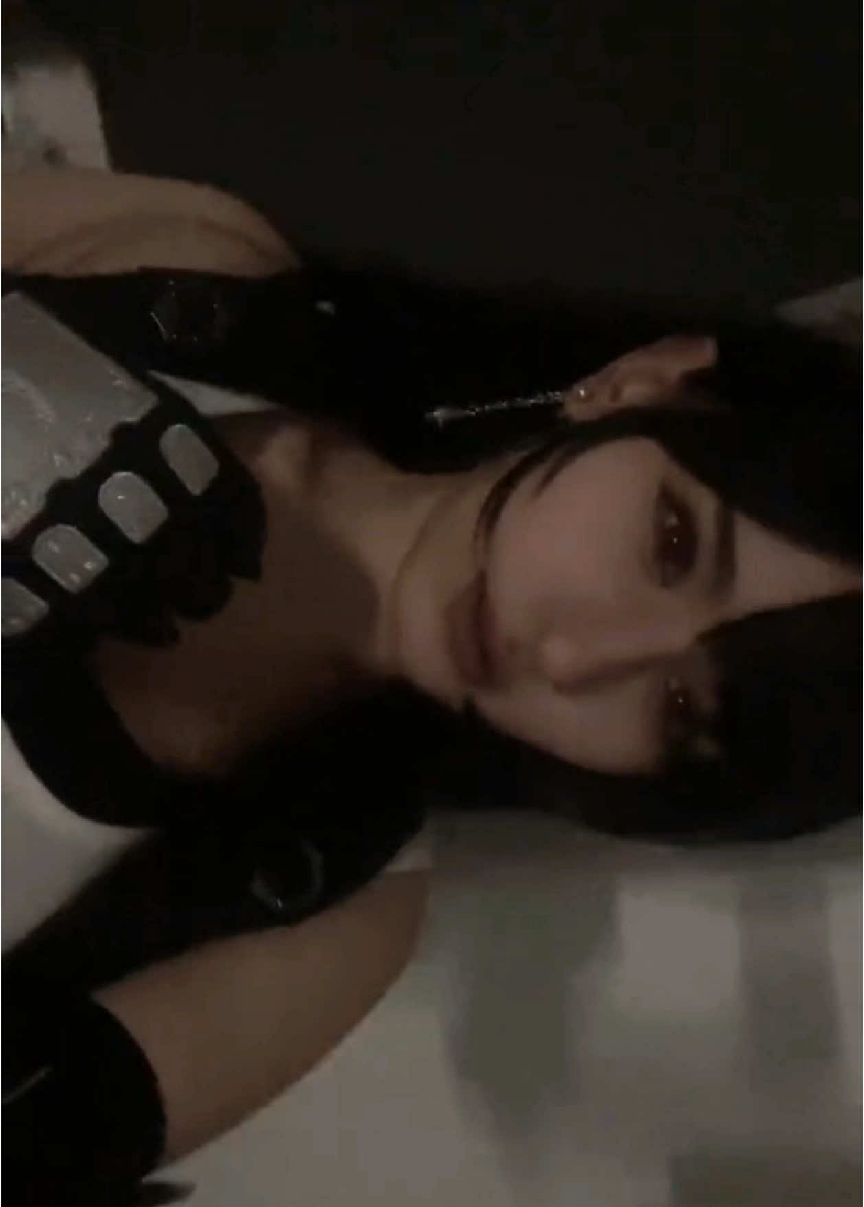 running out of drafts…. #ff7 #cosplayer #cosplay #tifacosplay #tifa #tifalockhart #fyp 