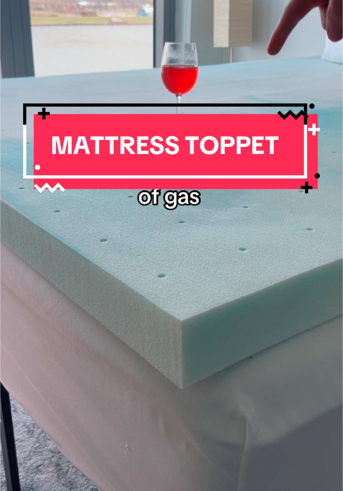 This mattress topper is amazing !! So happy I finally got mine during this sale #mattresstopperrecommendation #mattresstoppers #mattresstopper 