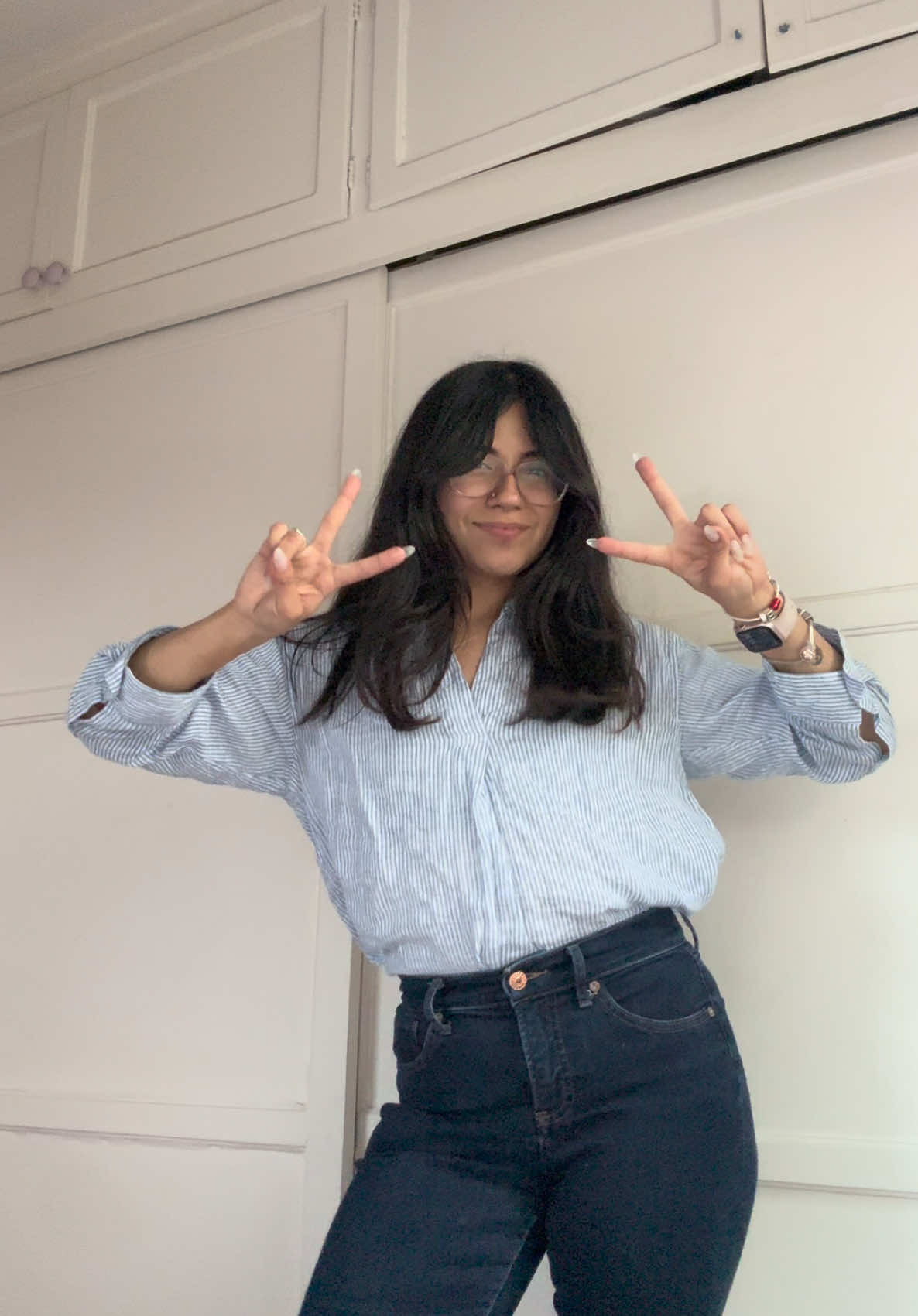 ⭐️🖤⭐️🩷⭐️ #mexicana #casualoutfits #fitcheck #ootdinspo #workfit #casualstyle 