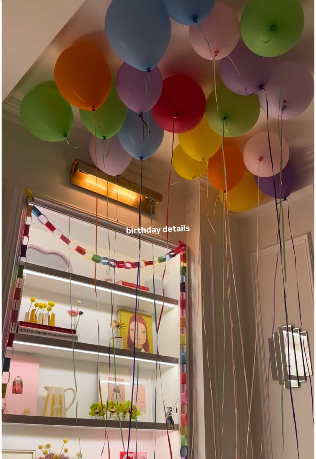More birthday details 💭✨ will never get over this decor 😩