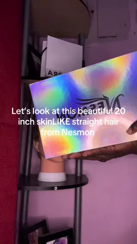 I Found A Real HD Lace Wig -Amazon 13x6 Full Skinlike Real HD Lace Wig / NESMON HAIR @nesmonhair_amazon #fypシ゚viral #fyp #wiginstall #TikTokShop #wiginfluencer #wiginfluencer #blackgirlmagic #viral #rawhair #fypシ゚viral🖤tiktok #fypp #contentcreator 