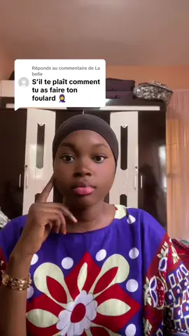 Réponse à @La belle 